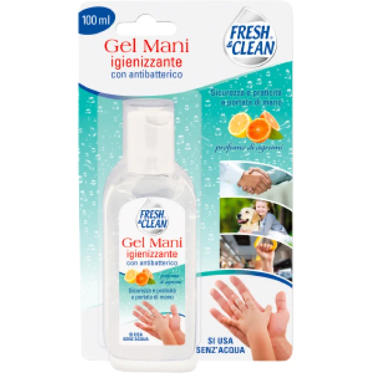 FRESH&CLEAN GEL MANI IG 100ML FRESH&CLEAN GEL MANI IG 100ML