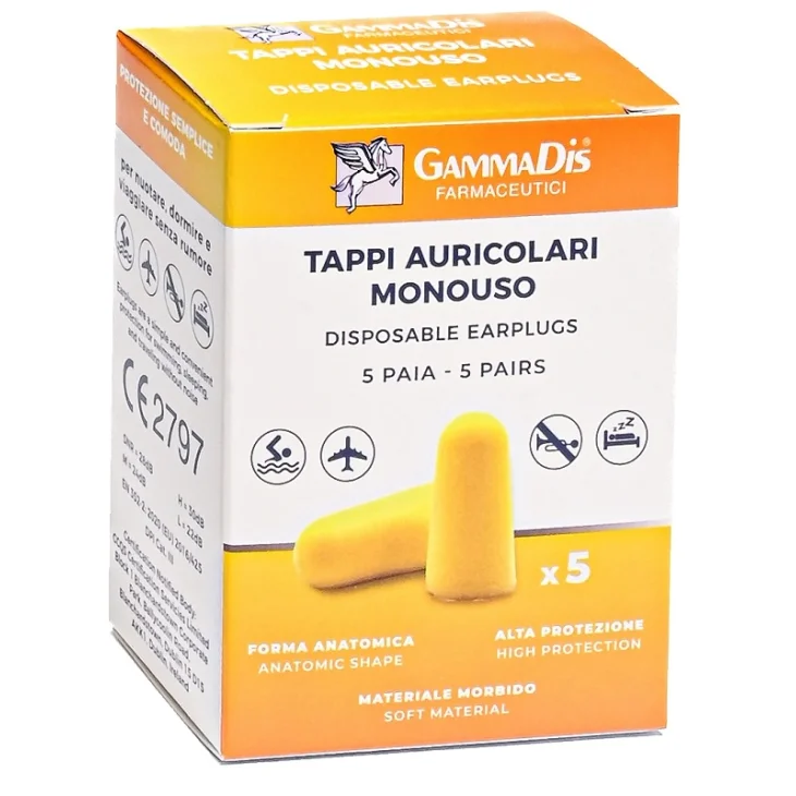 TAPPI EAR 10PZ GAMMADIS TAPPI EAR 10PZ GAMMADIS
