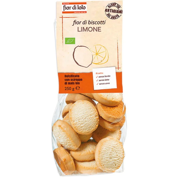 FIOR DI BISCOTTI LIMONE 250G FIOR DI BISCOTTI LIMONE 250G
