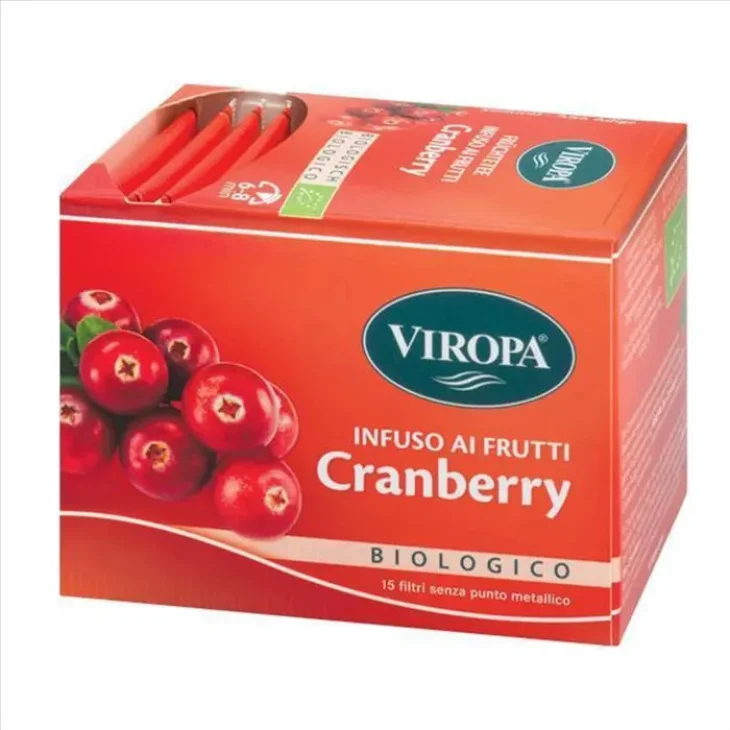 Viropa Cranberry Bio Infuso Ai Frutti Tisana Biologica 15 Bustine Viropa Cranberry Bio Infuso Ai Frutti Tisana Biologica 15 Bustine