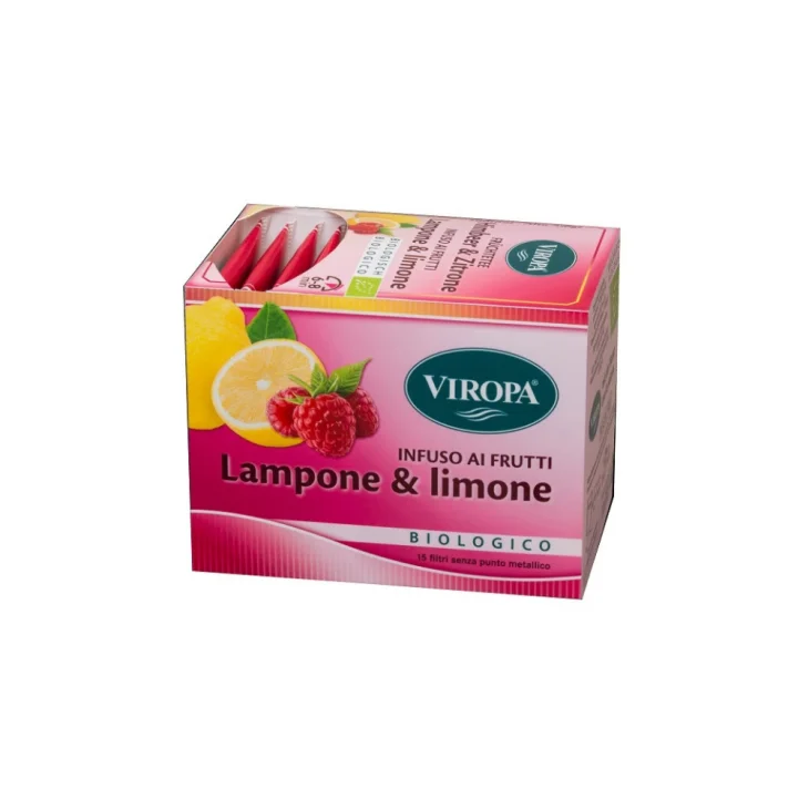 Viropa Infuso Lampone E Limone Bio 15 Bustine Viropa Infuso Lampone E Limone Bio 15 Bustine