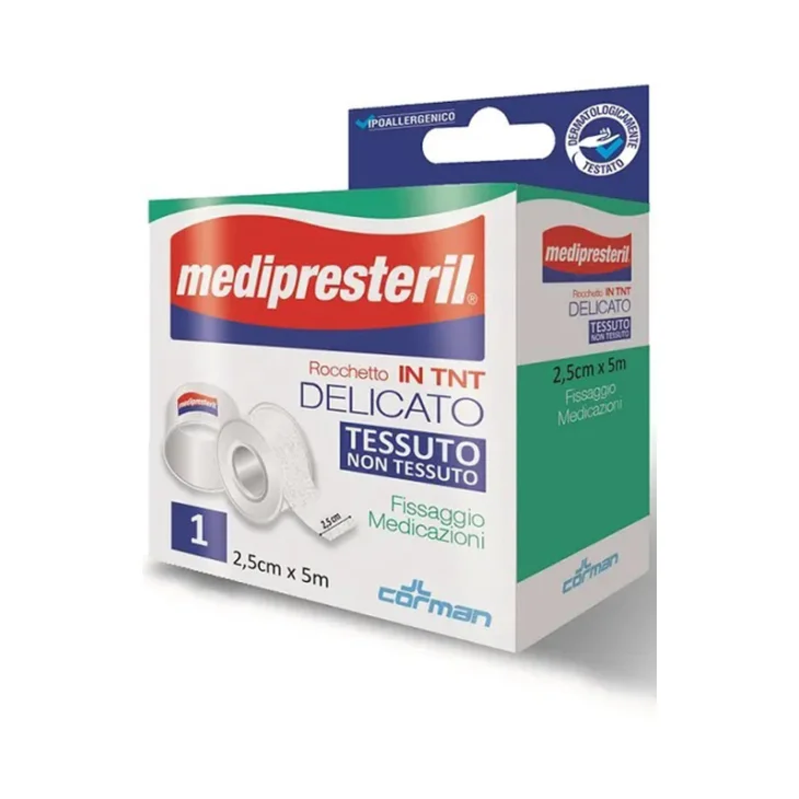CER MEDIPRESTERIL TNT 5X2,5CM CER MEDIPRESTERIL TNT 5X2,5CM