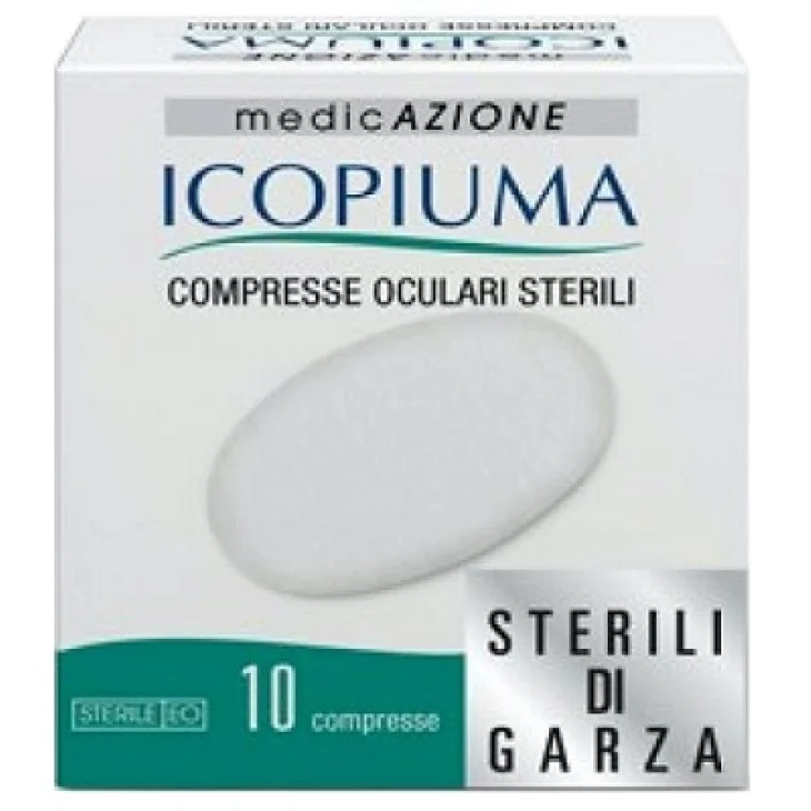 COMPRESSE OCULARI ADES 10PZ COMPRESSE OCULARI ADES 10PZ