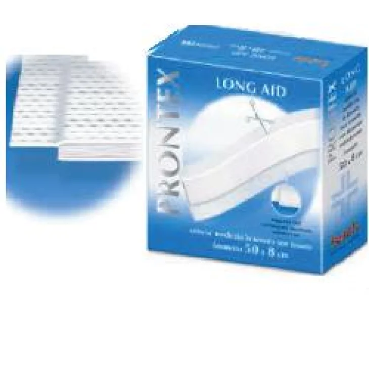 CER PRONTEX LONG AID 50X8CM CER PRONTEX LONG AID 50X8CM