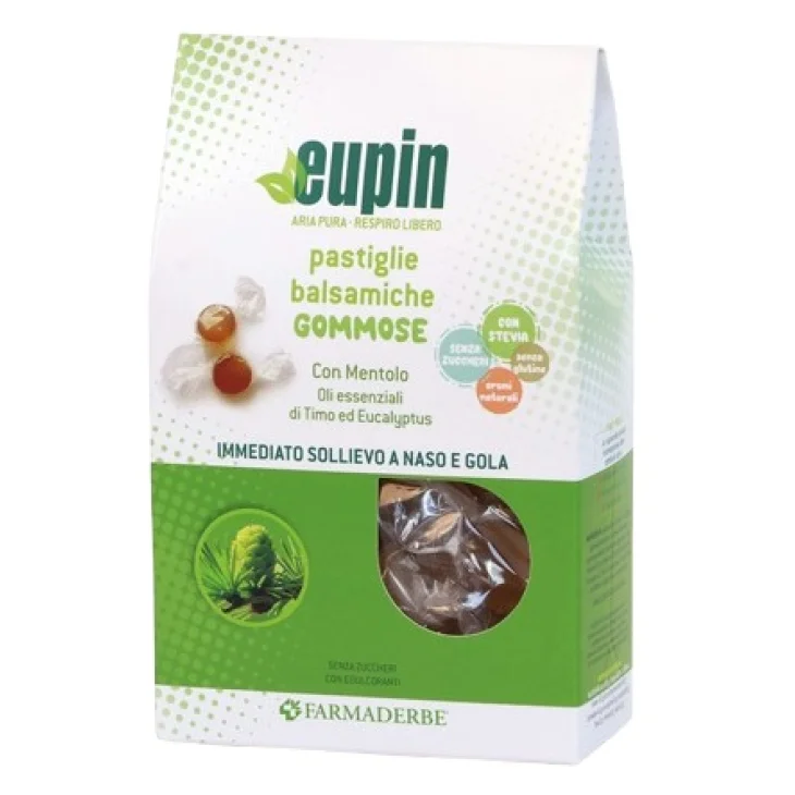 EUPIN PASTIGLIE BALSAMICHE 80G EUPIN PASTIGLIE BALSAMICHE 80G