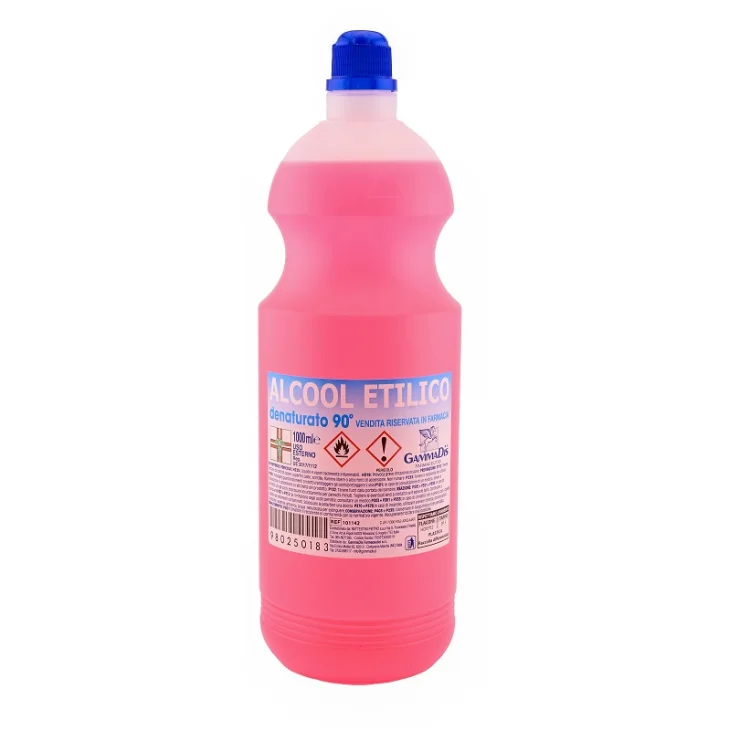 ALCOOL ETILICO DENATURATO 1L