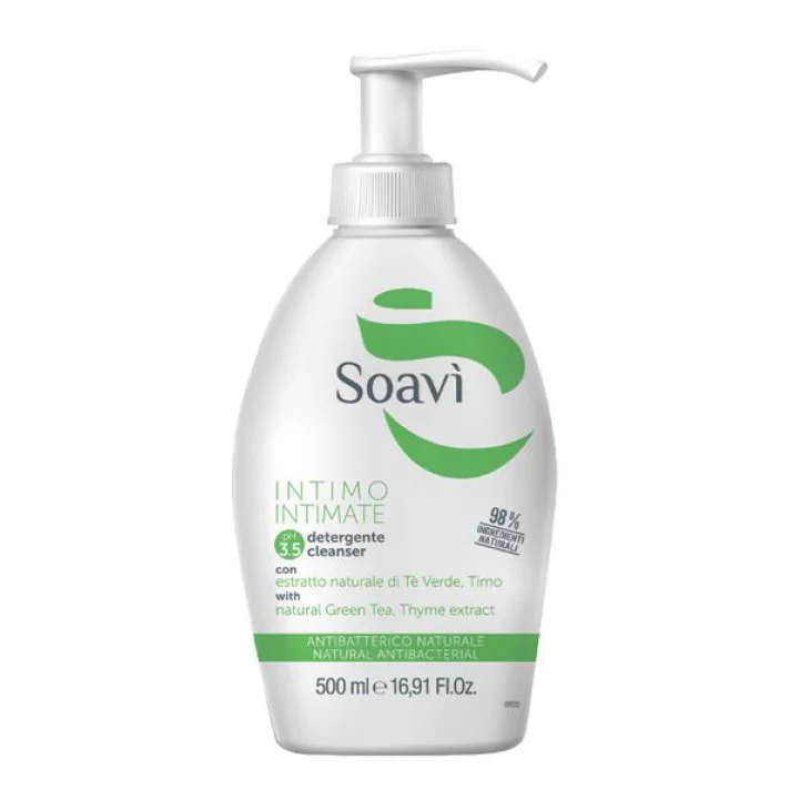 SOAVI' INTIMO ANTIBATT PH3,5 SOAVI' INTIMO ANTIBATT PH3,5