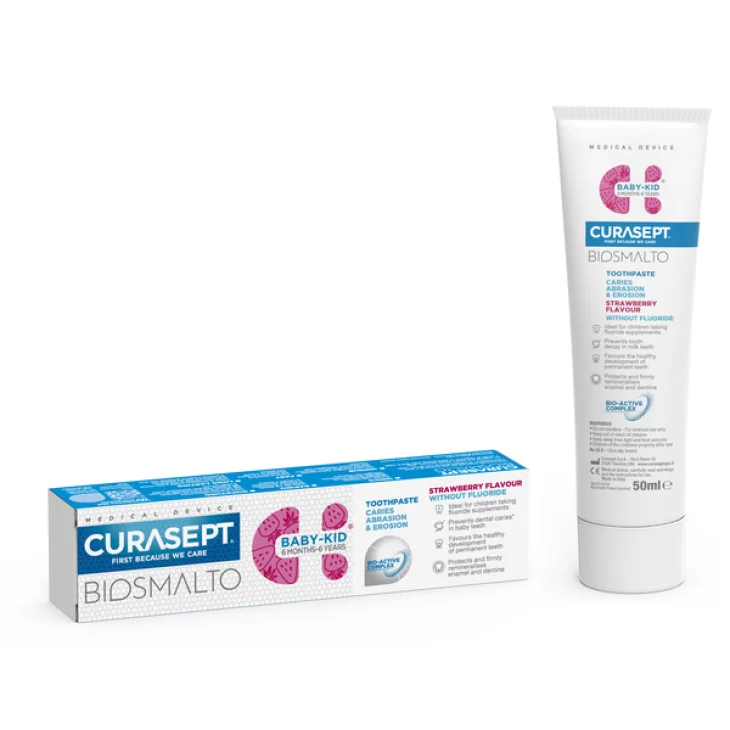 CURASEPT BIOSMALTO BB-KID S/FL CURASEPT BIOSMALTO BB-KID S/FL