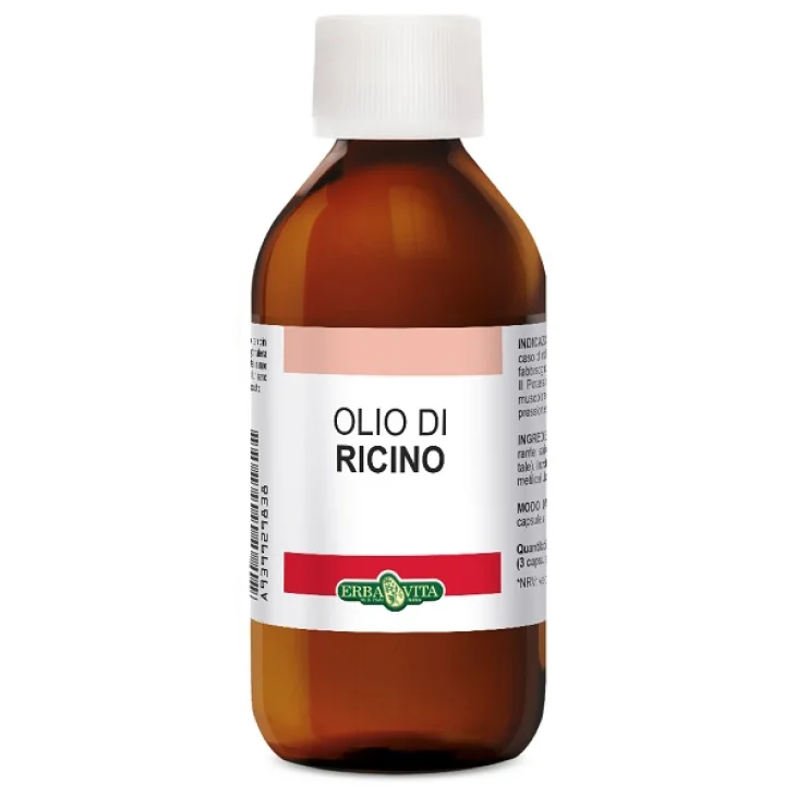 Erba Vita Olio di Ricino Extra Multifunzionale 100 ml