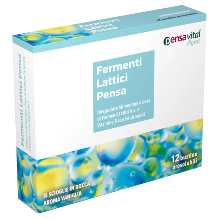 FERMENTI LATTICI/VIT B 12BUST FERMENTI LATTICI/VIT B 12BUST