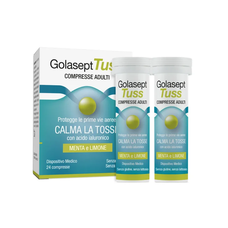GOLASEPT TUSS PROPOLI 24CPR MA