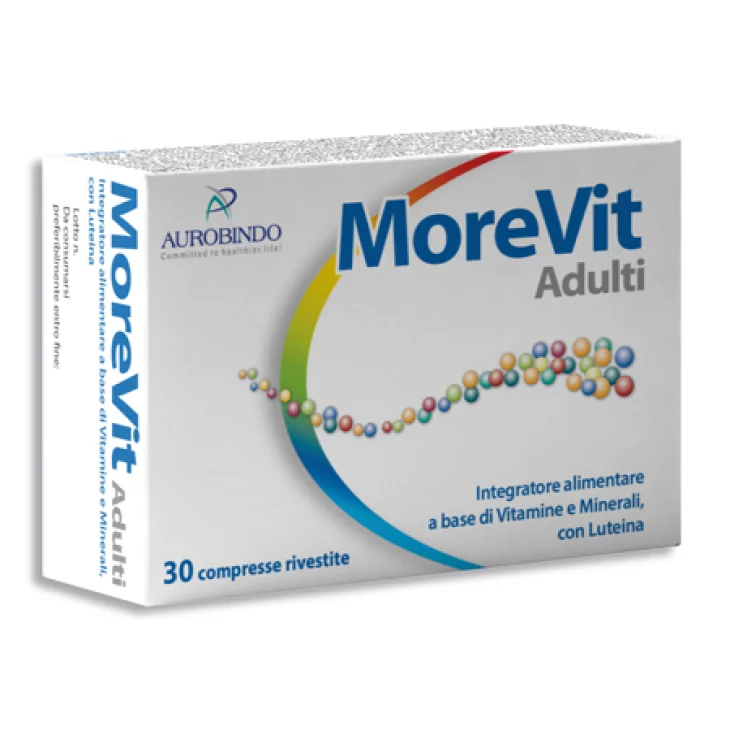 MOREVIT ADULTI 30CPR MOREVIT ADULTI 30CPR