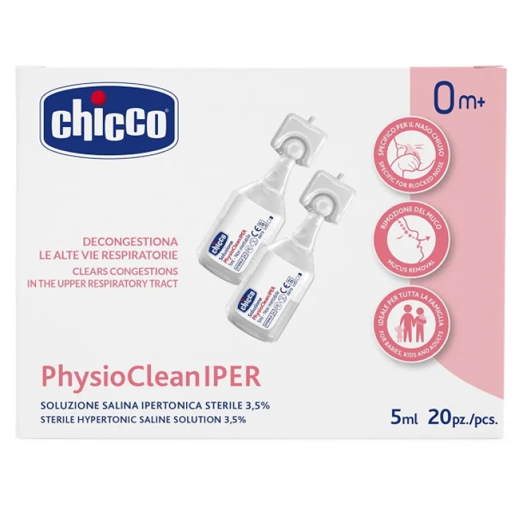 CH SOL HYPERTONIC 5ML 20PZ CH SOL HYPERTONIC 5ML 20PZ