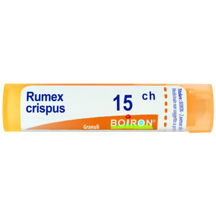 RUMEX CRISPUS 15CH GR RUMEX CRISPUS 15CH GR