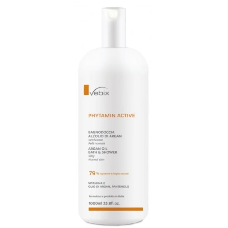 BAGNOSCHIUMA DOCCIA OLIO ARGAN