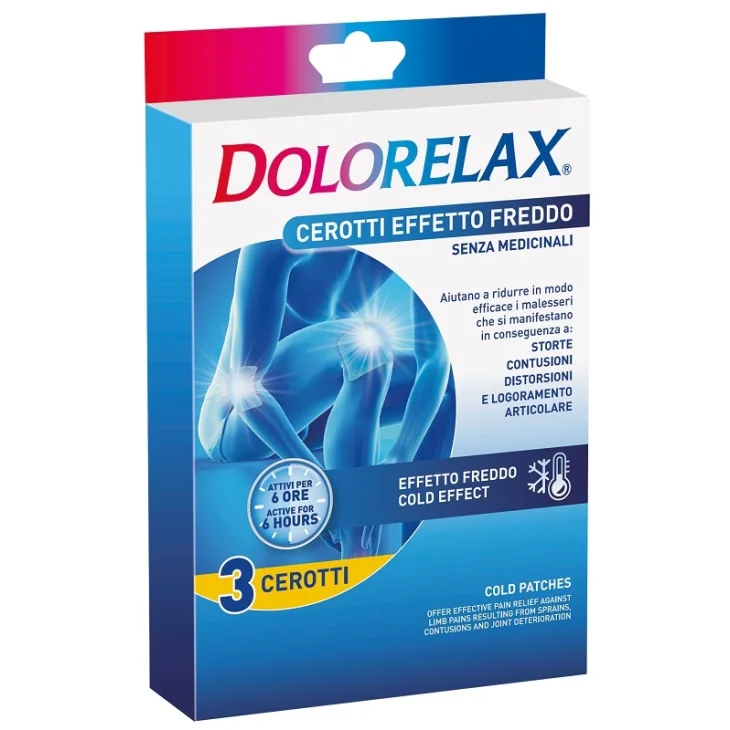DOLORELAX CEROTTO EFF FREDDO DOLORELAX CEROTTO EFF FREDDO