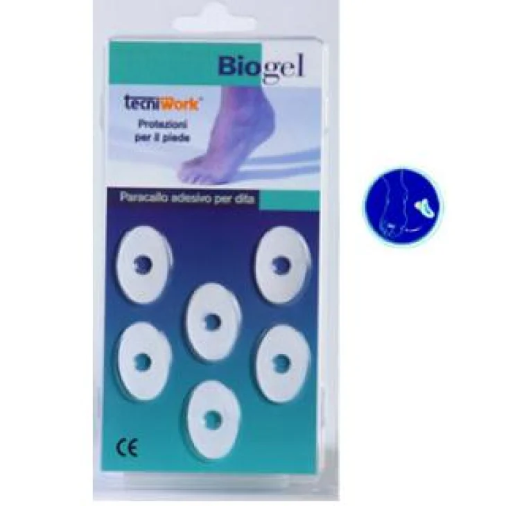 BIOGEL PARACALLO ADESIVO P 6PZ BIOGEL PARACALLO ADESIVO P 6PZ