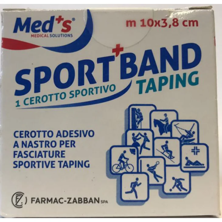 CER MEDS SPORTIVO 1000X3,8CM CER MEDS SPORTIVO 1000X3,8CM
