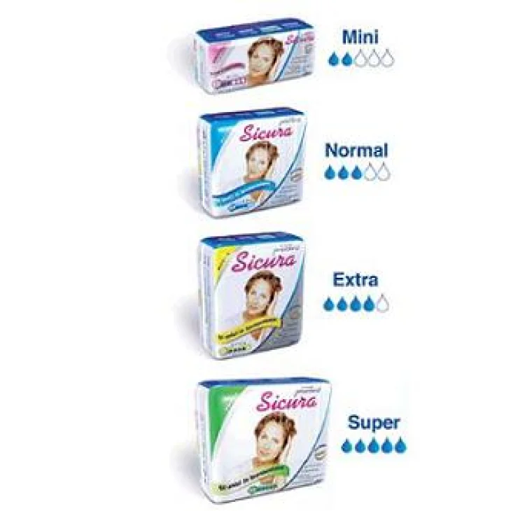 LADY PRESTERIL SICURA MINI 20P LADY PRESTERIL SICURA MINI 20P