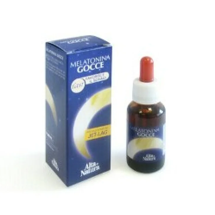 MELATONINA GOCCE 20ML MELATONINA GOCCE 20ML