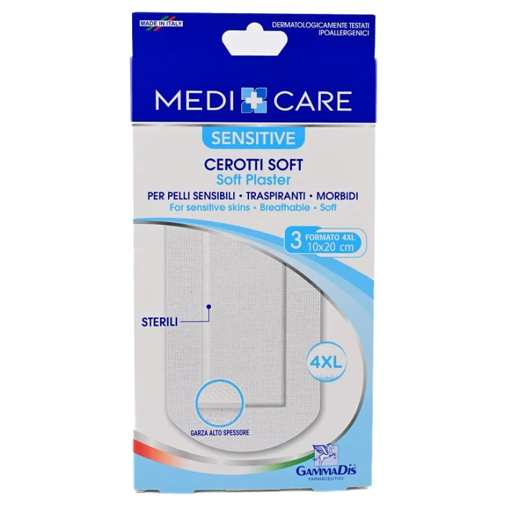 CEROTTI STERILI TNT 10X20 3PZ