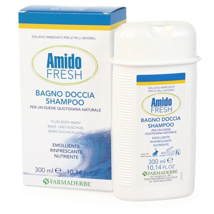 AMIDO FRESH BAGNODOCCIA 300ML AMIDO FRESH BAGNODOCCIA 300ML