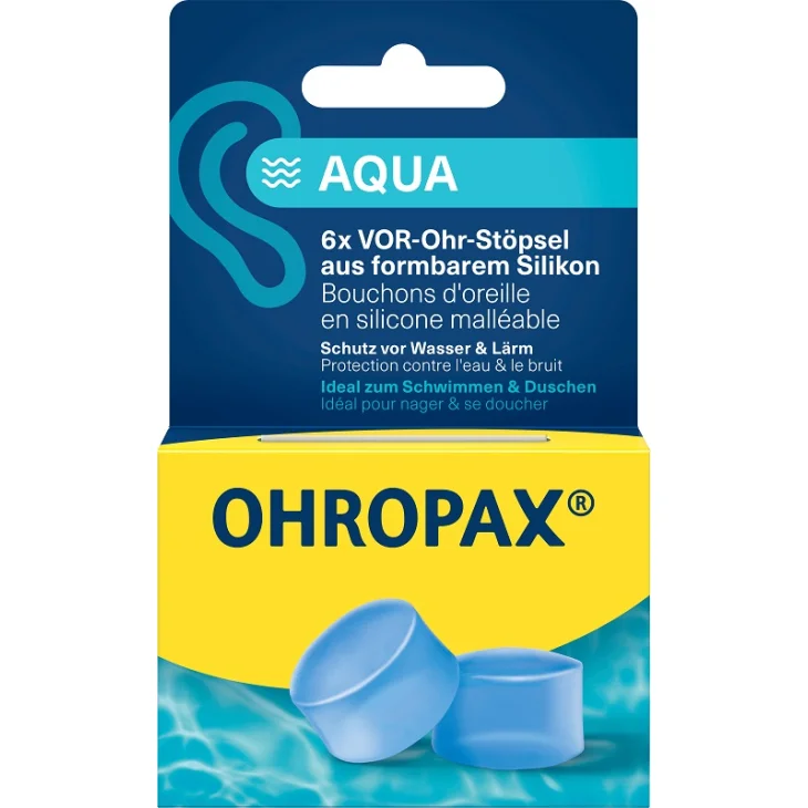 OHROPAX TAPPO AURIC SIL AQ 6PZ