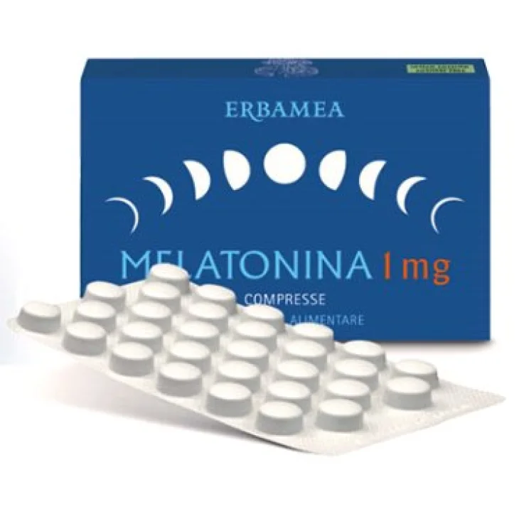 MELATONINA COMPRESSE 1MG 90CPR MELATONINA COMPRESSE 1MG 90CPR