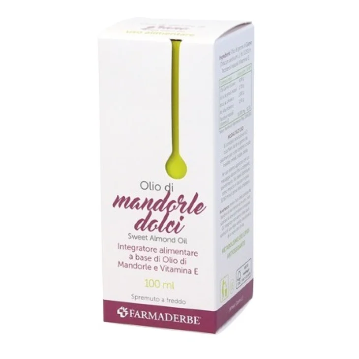 OLIO ALIMENTARE MANDORLE DOLCI