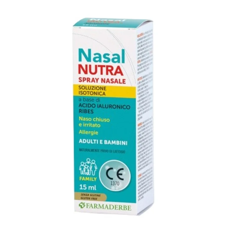 NASAL NUTRA SPRAY NASALE 15ML