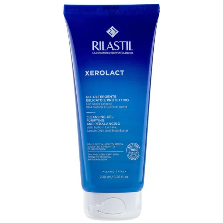 Rilastil Xerolact Gel Detergente Pelle Secca 200 ml