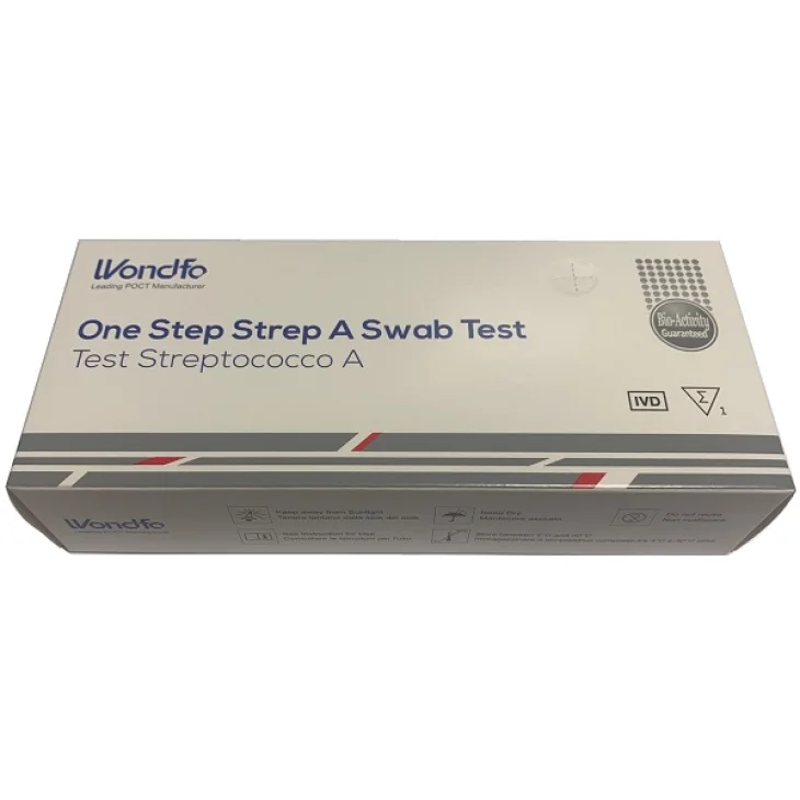 TEST STREPTOCOCCO A SWAB ONE S