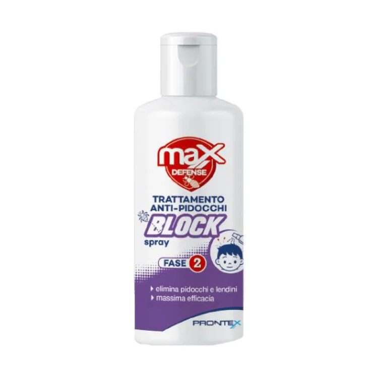 PRONTEX MAX DEFENSE BLOCK SH PRONTEX MAX DEFENSE BLOCK SH