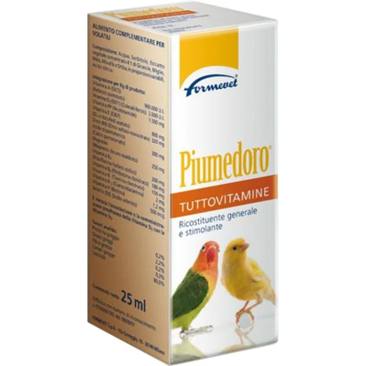 PIUMEDORO TUTTOVITAMINE* 25ML