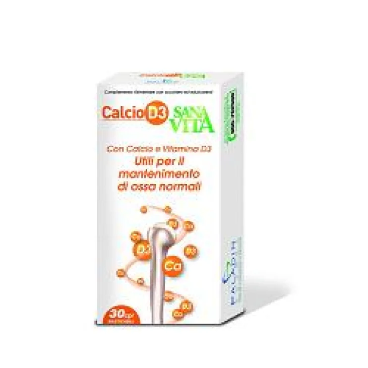 SANAVITA CALCIO VITD3 30CPR