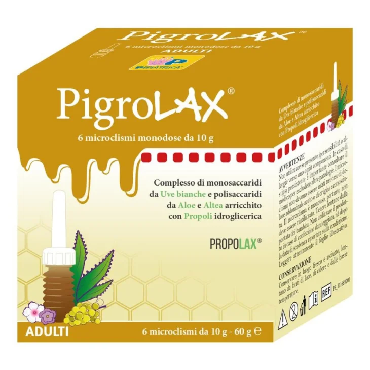 Pediatrica Pigrolax Microclisma Lassativo Adulti Dispositivo Medico 6 Pezzi Pediatrica Pigrolax Microclisma Lassativo Adulti Dispositivo Medico 6 Pezzi