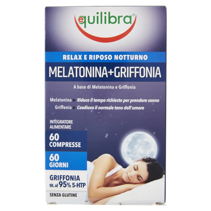 MELATONINA + GRIFFONIA 60CPR MELATONINA + GRIFFONIA 60CPR