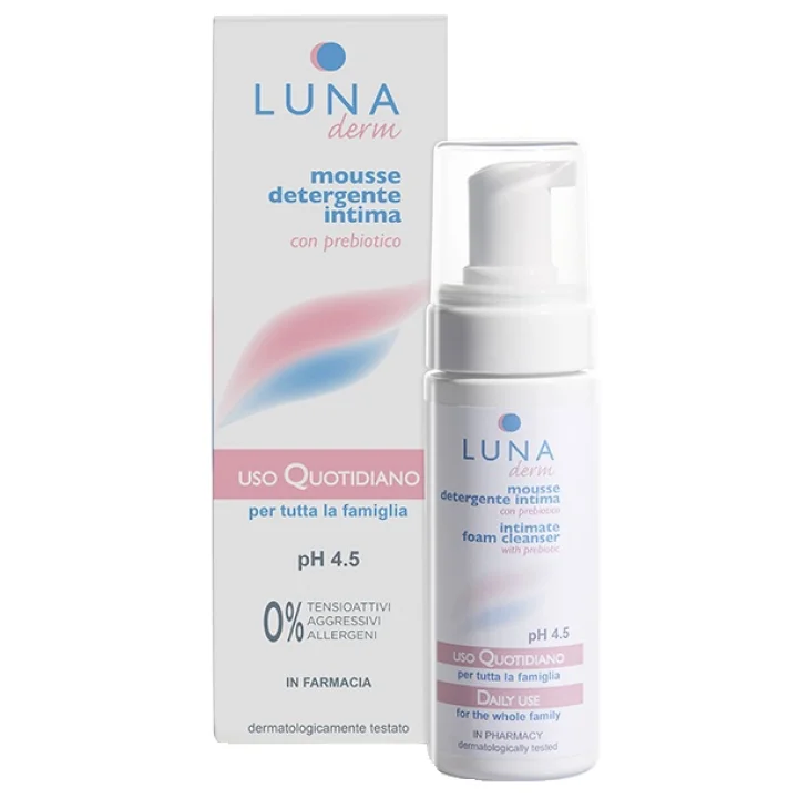 LUNADERM MOUSSE IGIEN 150ML