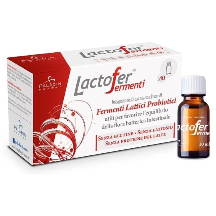 LACTOFER FERMENTI 10FL 10ML LACTOFER FERMENTI 10FL 10ML