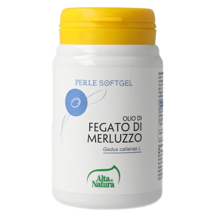 FEGATO DI MERLUZZO 100PRL FEGATO DI MERLUZZO 100PRL