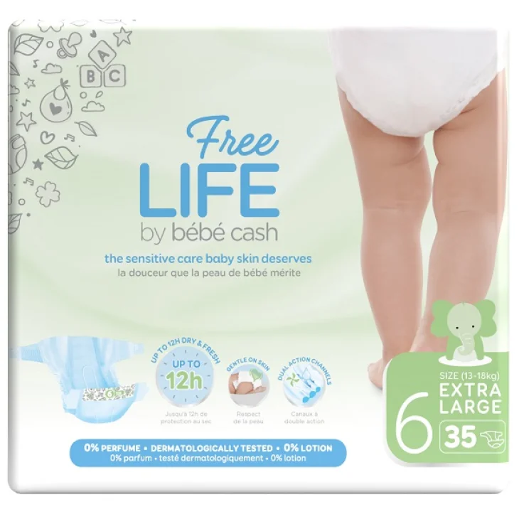 FREELIFE BEBECASH PANTS XL TG6 FREELIFE BEBECASH PANTS XL TG6