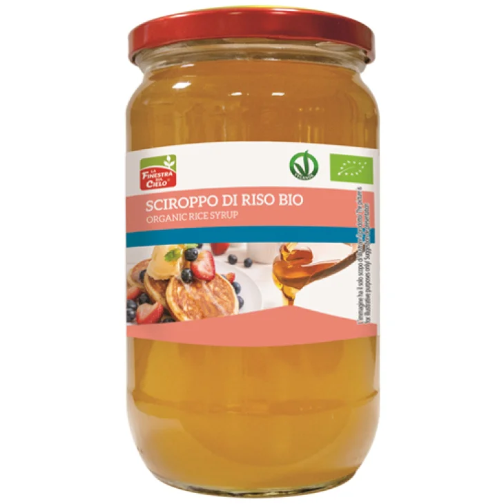 SCIROPPO DI RISO BIO 900G SCIROPPO DI RISO BIO 900G