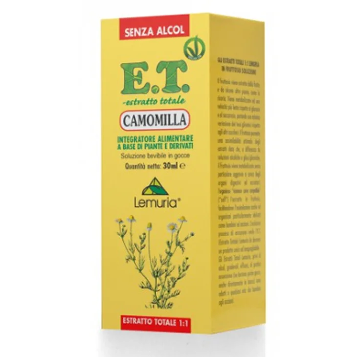 CAMOMILLA ET 30ML CAMOMILLA ET 30ML