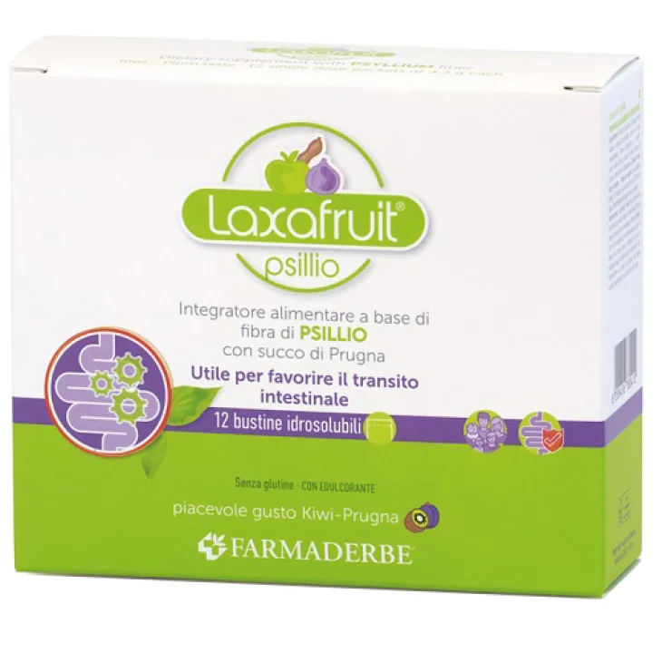 LAXAFRUIT PSYLLIO 12BUST