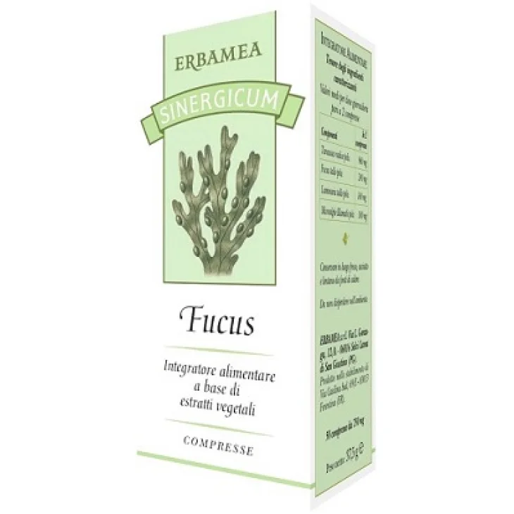 SINERGICUM FUCUS 50CPR SINERGICUM FUCUS 50CPR