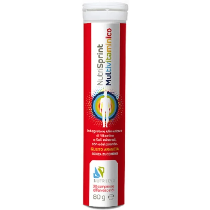 NUTRISPRINT MULTIVIT 20CPR EFF NUTRISPRINT MULTIVIT 20CPR EFF
