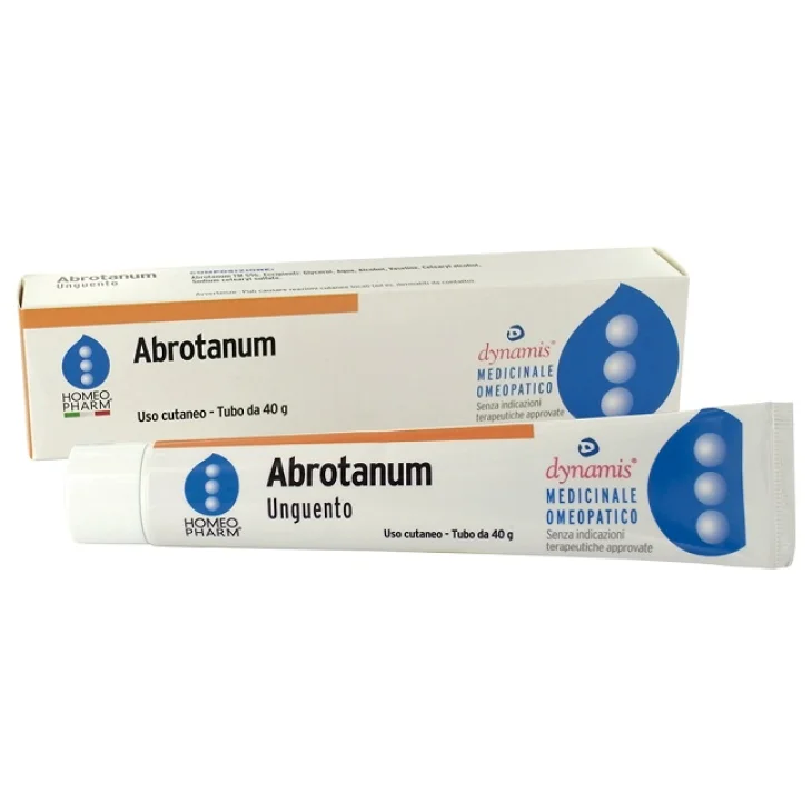 ABROTANUM HOMEOPHARM UNG 40G ABROTANUM HOMEOPHARM UNG 40G