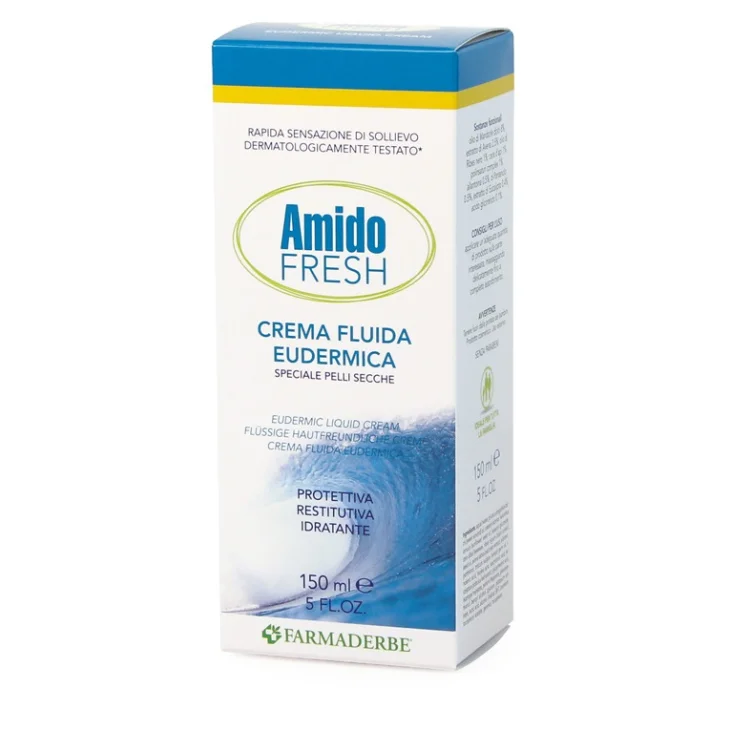 AMIDO FRESH CR EUDERMICA 150ML AMIDO FRESH CR EUDERMICA 150ML