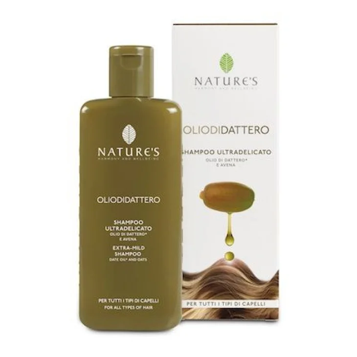 Nature's Olio Di Dattero Shampoo Ultradelicato 200 Ml Nature's Olio Di Dattero Shampoo Ultradelicato 200 Ml