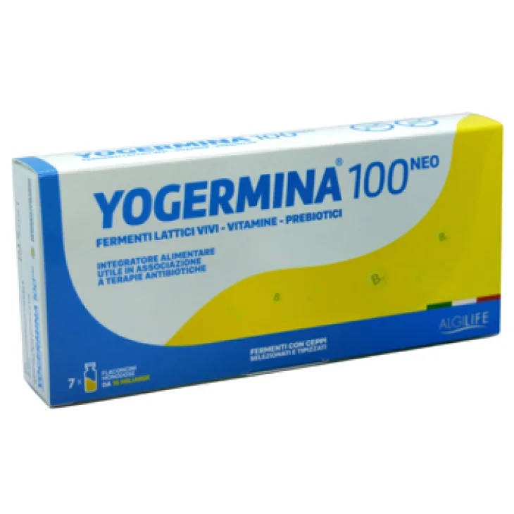 YOGERMINA 100MLD 7F 8ML YOGERMINA 100MLD 7F 8ML